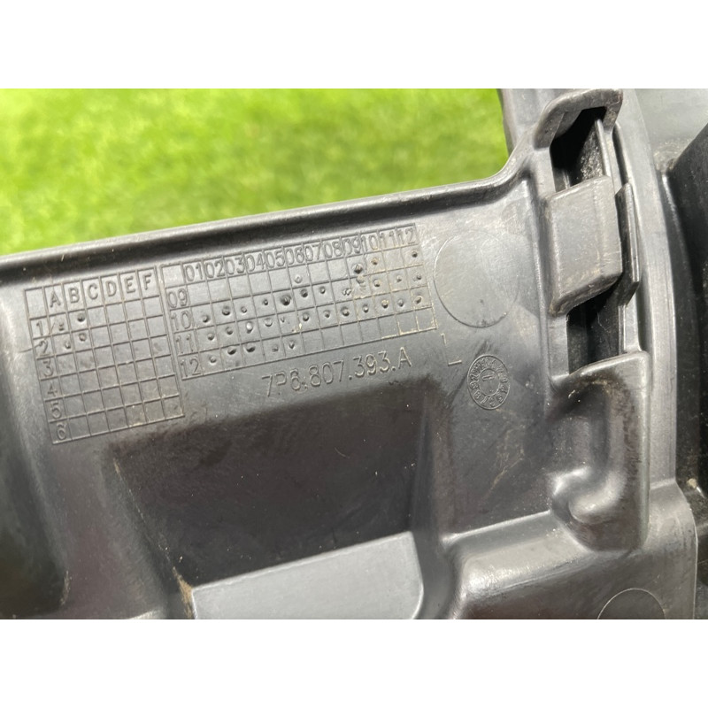 Крепление бампера (кузов и элементы) Volkswagen Touareg NF 2013 3.0 TDI CRCA 7p6807393a