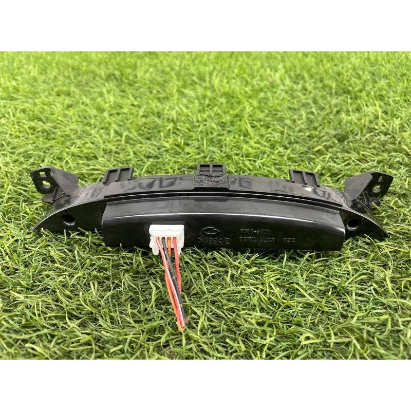 Часы (электрика) Nissan Almera B10 2008 1,6 QG16 2582095F0A