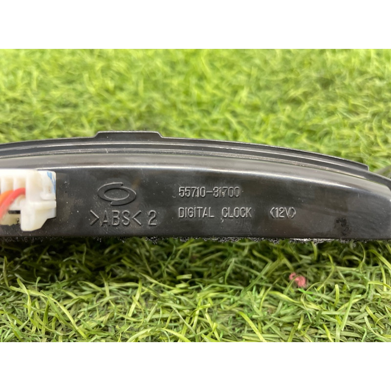 Часы (электрика) Nissan Almera B10 2008 1,6 QG16 2582095F0A