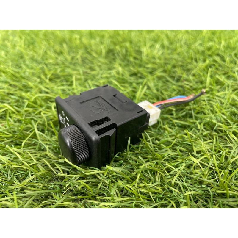 Кнопка корректора фар (электрика / кнопки) Nissan Almera B10 2008 1,6 QG16 2519095F0A