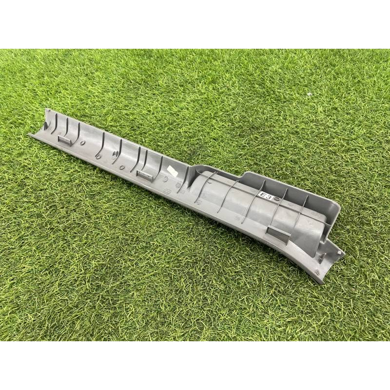 Накладка на порог (кузов и элементы) Nissan Almera B10 2008 1,6 QG16 7495195F0C