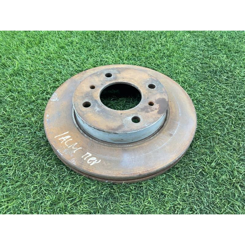 Тормозной диск (тормозная система) Nissan Almera B10 2008 1,6 QG16 4020695F0B