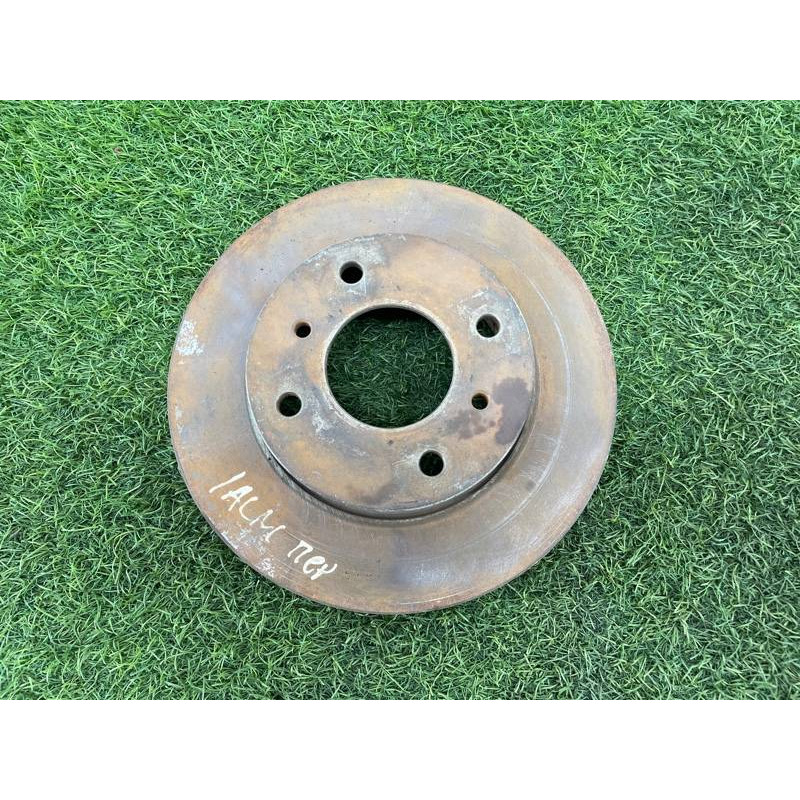 Тормозной диск (тормозная система) Nissan Almera B10 2008 1,6 QG16 4020695F0B