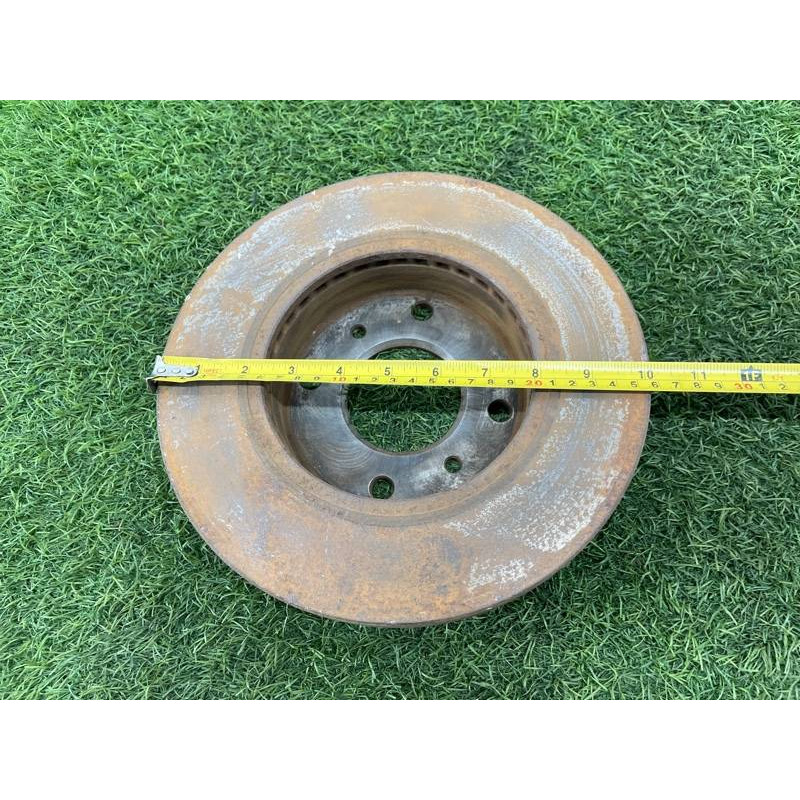 Тормозной диск (тормозная система) Nissan Almera B10 2008 1,6 QG16 4020695F0B