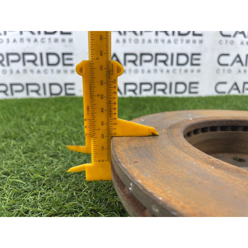 Тормозной диск (тормозная система) Nissan Almera B10 2008 1,6 QG16 4020695F0B