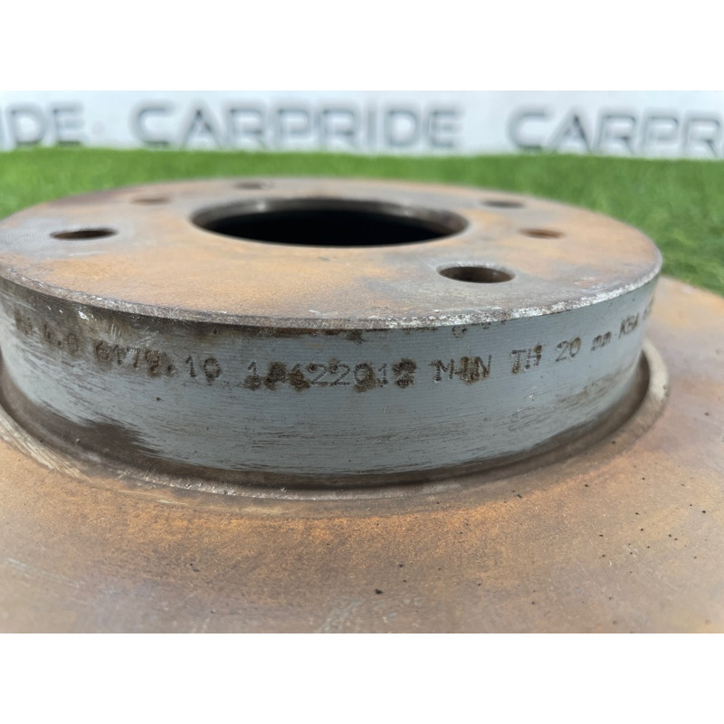 Тормозной диск (тормозная система) Nissan Almera B10 2008 1,6 QG16 4020695F0B