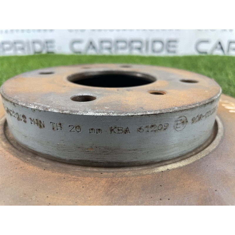 Тормозной диск (тормозная система) Nissan Almera B10 2008 1,6 QG16 4020695F0B