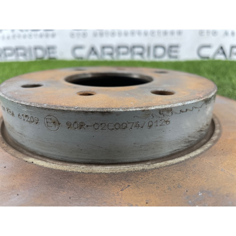 Тормозной диск (тормозная система) Nissan Almera B10 2008 1,6 QG16 4020695F0B