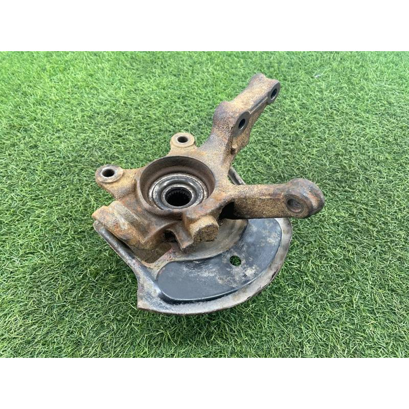 Цапфа подвески (подвеска) Nissan Almera B10 2008 1,6 QG16 4001495F0A