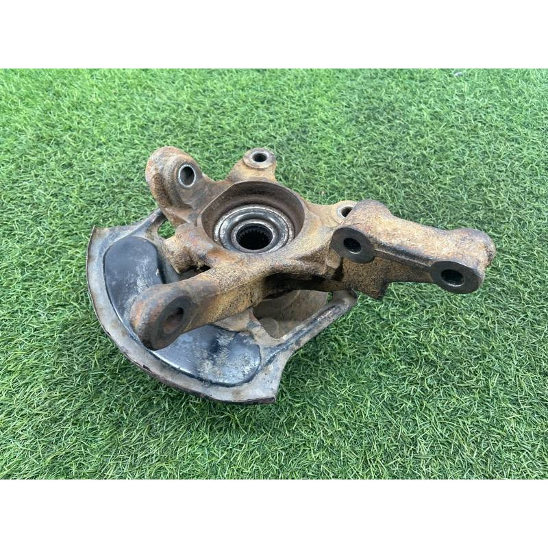 Цапфа подвески (подвеска) Nissan Almera B10 2008 1,6 QG16 4001495F0A