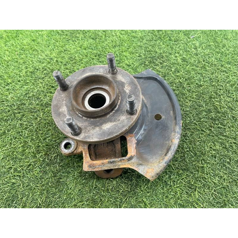 Цапфа подвески (подвеска) Nissan Almera B10 2008 1,6 QG16 4001595F0A