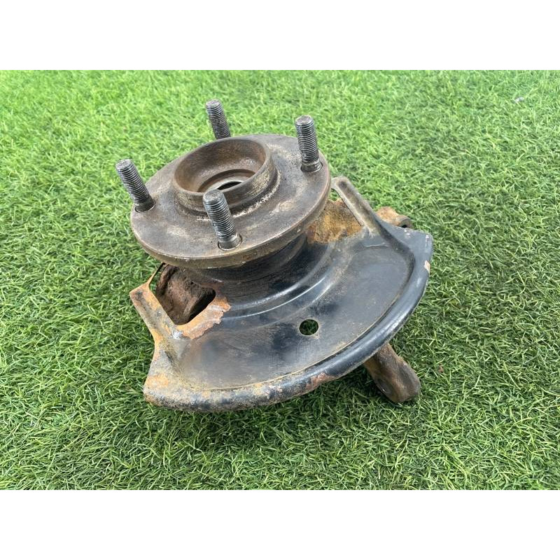 Цапфа подвески (подвеска) Nissan Almera B10 2008 1,6 QG16 4001595F0A