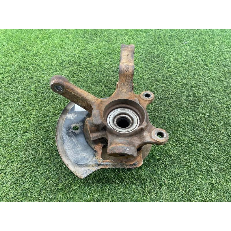 Цапфа подвески (подвеска) Nissan Almera B10 2008 1,6 QG16 4001595F0A