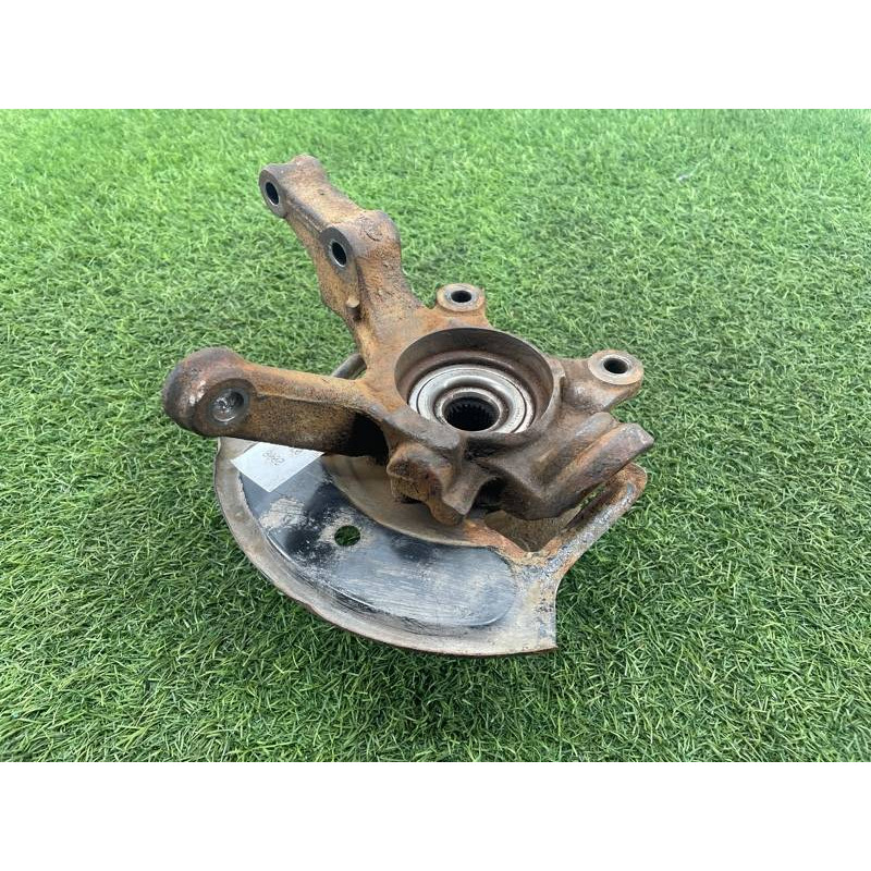 Цапфа подвески (подвеска) Nissan Almera B10 2008 1,6 QG16 4001595F0A