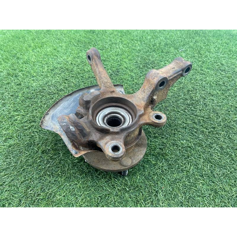 Цапфа подвески (подвеска) Nissan Almera B10 2008 1,6 QG16 4001595F0A