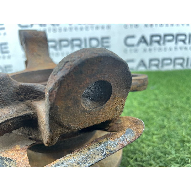 Цапфа подвески (подвеска) Nissan Almera B10 2008 1,6 QG16 4001595F0A