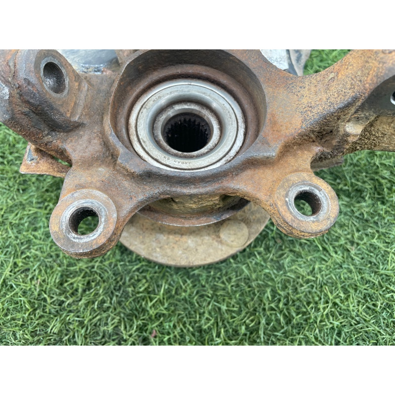 Цапфа подвески (подвеска) Nissan Almera B10 2008 1,6 QG16 4001595F0A