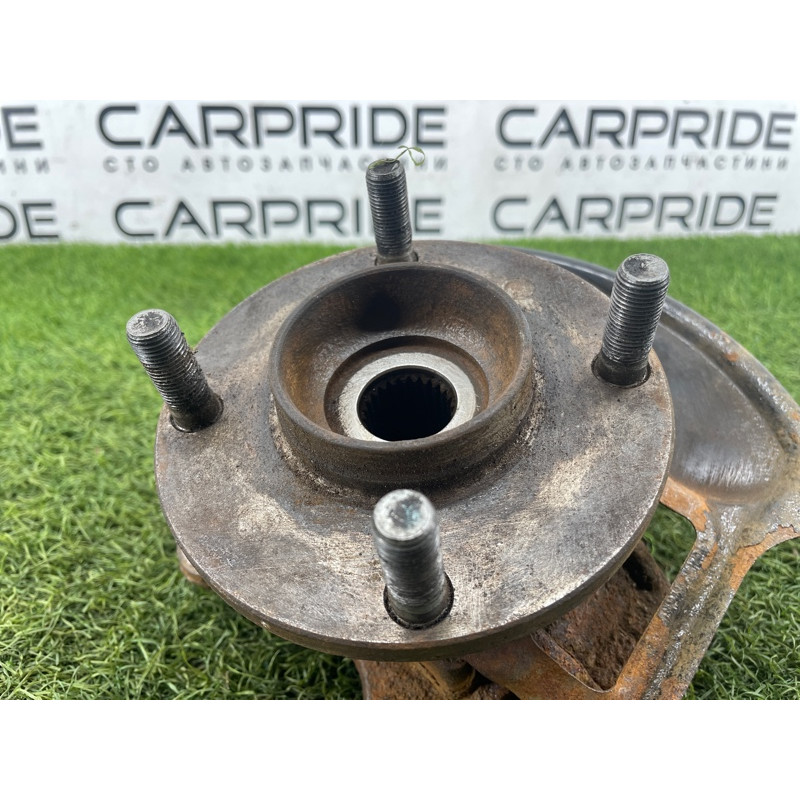 Цапфа подвески (подвеска) Nissan Almera B10 2008 1,6 QG16 4001595F0A