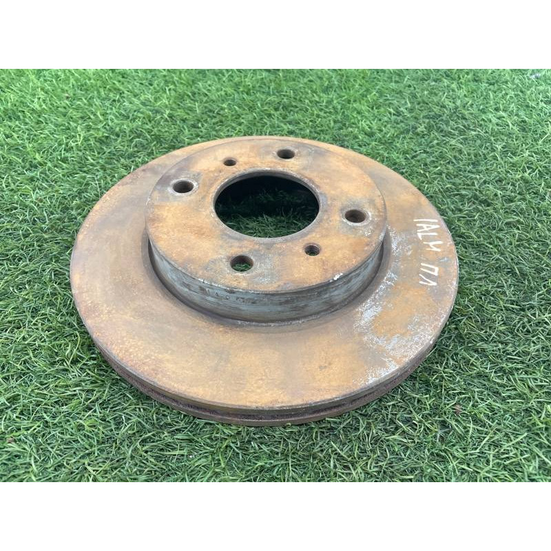 Тормозной диск (тормозная система) Nissan Almera B10 2008 1,6 QG16 4020695F0B