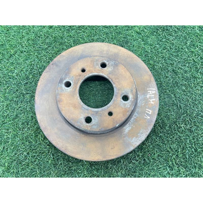 Тормозной диск (тормозная система) Nissan Almera B10 2008 1,6 QG16 4020695F0B