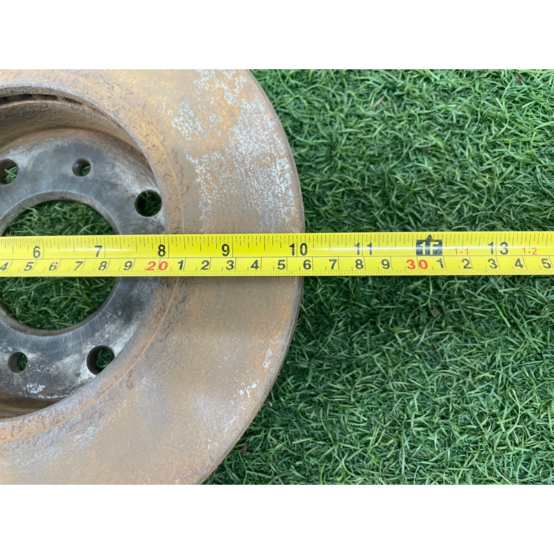 Тормозной диск (тормозная система) Nissan Almera B10 2008 1,6 QG16 4020695F0B