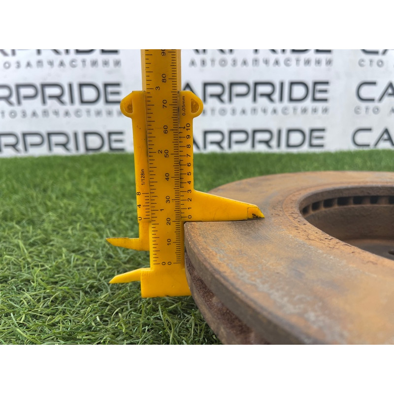 Тормозной диск (тормозная система) Nissan Almera B10 2008 1,6 QG16 4020695F0B