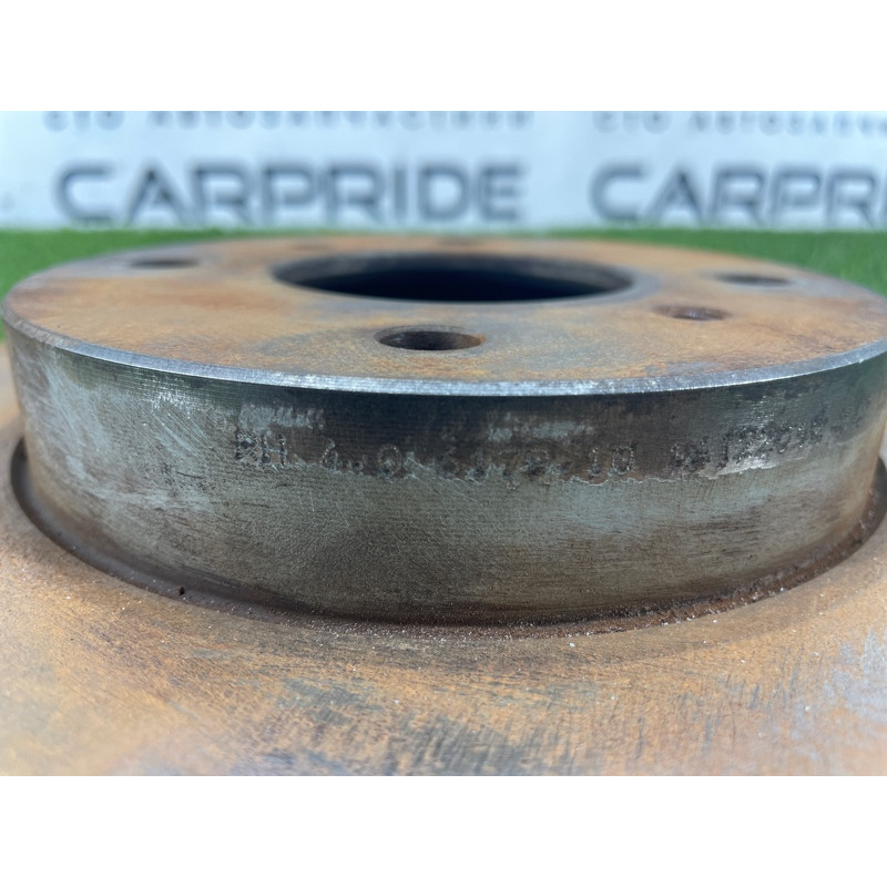 Тормозной диск (тормозная система) Nissan Almera B10 2008 1,6 QG16 4020695F0B