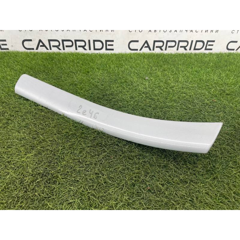 Декоративная накладка торпедо (салон) BMW 3-series E46 1999 M47D20 51457046967