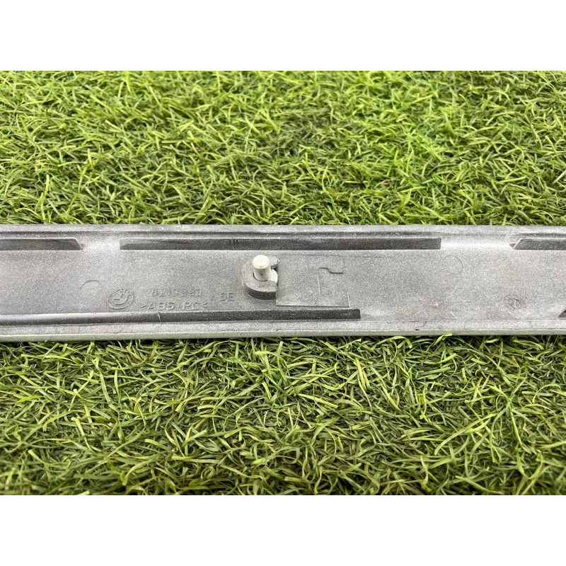 Декоративная накладка карты двери (салон) BMW 3-series E46 1999 M47D20 51457047161