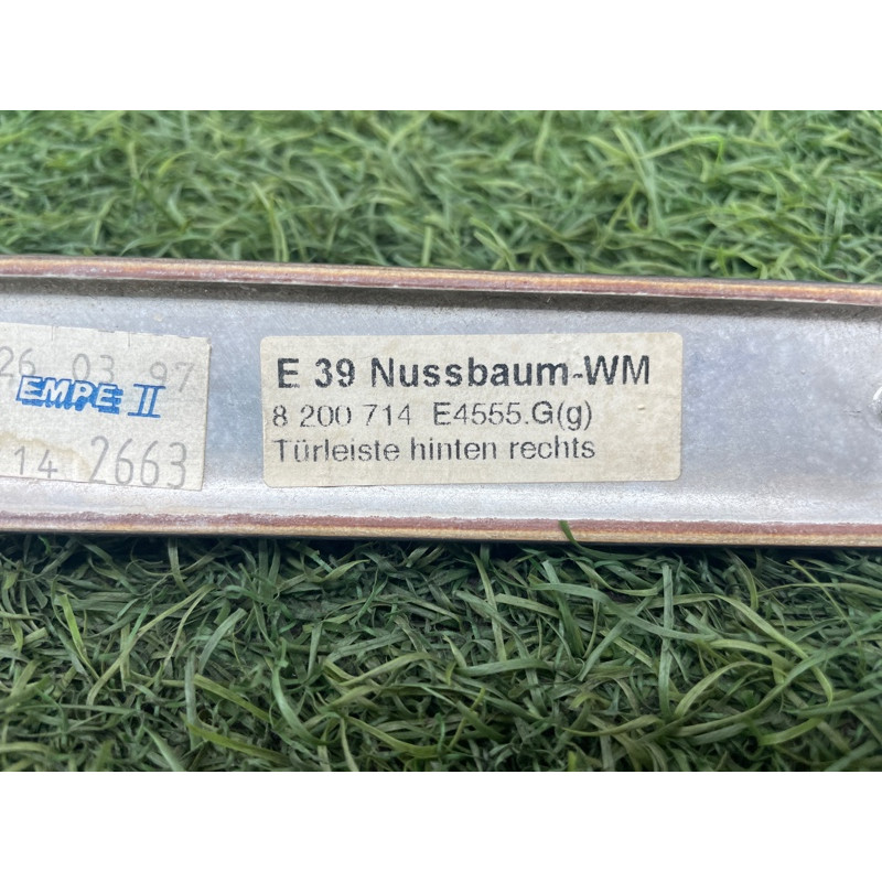 Декоративная накладка карты двери (салон) BMW 5-series E39 51428200714