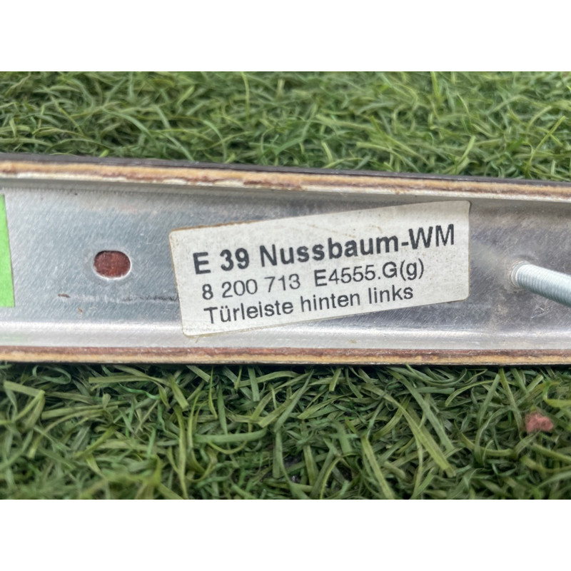 Декоративная накладка карты двери (салон) BMW 5-series E39 51428200713