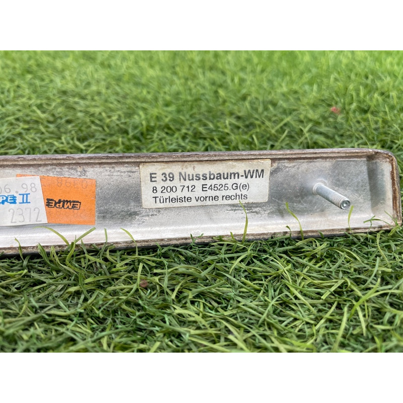 Декоративная накладка карты двери (салон) BMW 5-series E39 51418200712