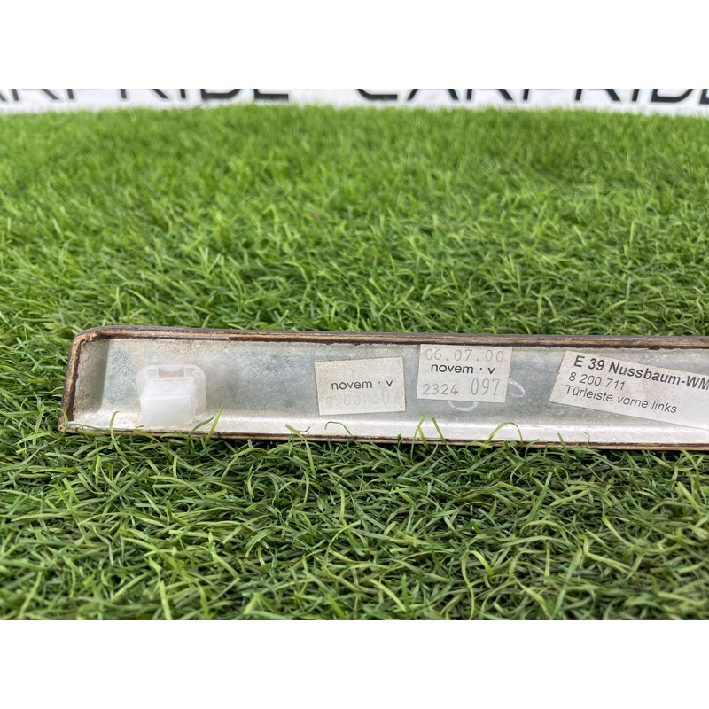 Декоративная накладка карты двери (салон) BMW 5-series E39 51418200711