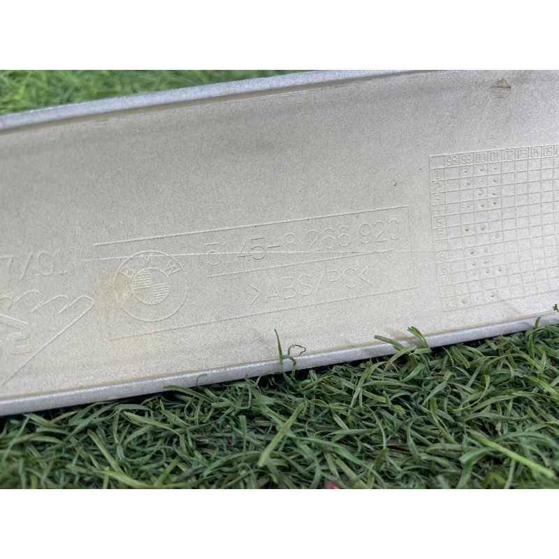 Декоративная накладка торпедо (салон) BMW X5 E53 M57d30 51458257801