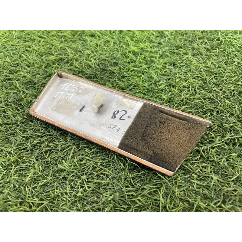 Декоративная накладка карты двери (салон) BMW 7-series E32 1990 M70b50 51411934634