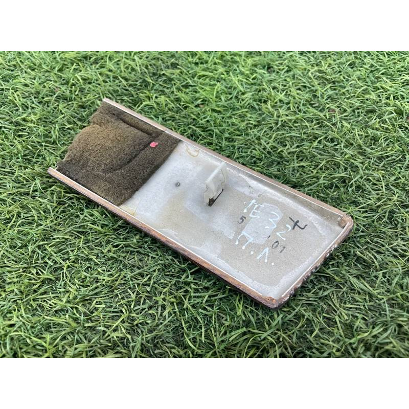 Декоративная накладка карты двери (салон) BMW 7-series E32 1990 M70b50 51418111185