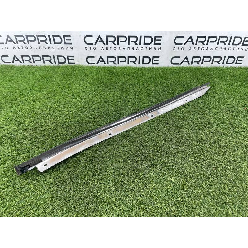 Молдинг лобового стекла (кузов и элементы) Nissan Almera B10 2008 1,6 QG16 7681195F0A