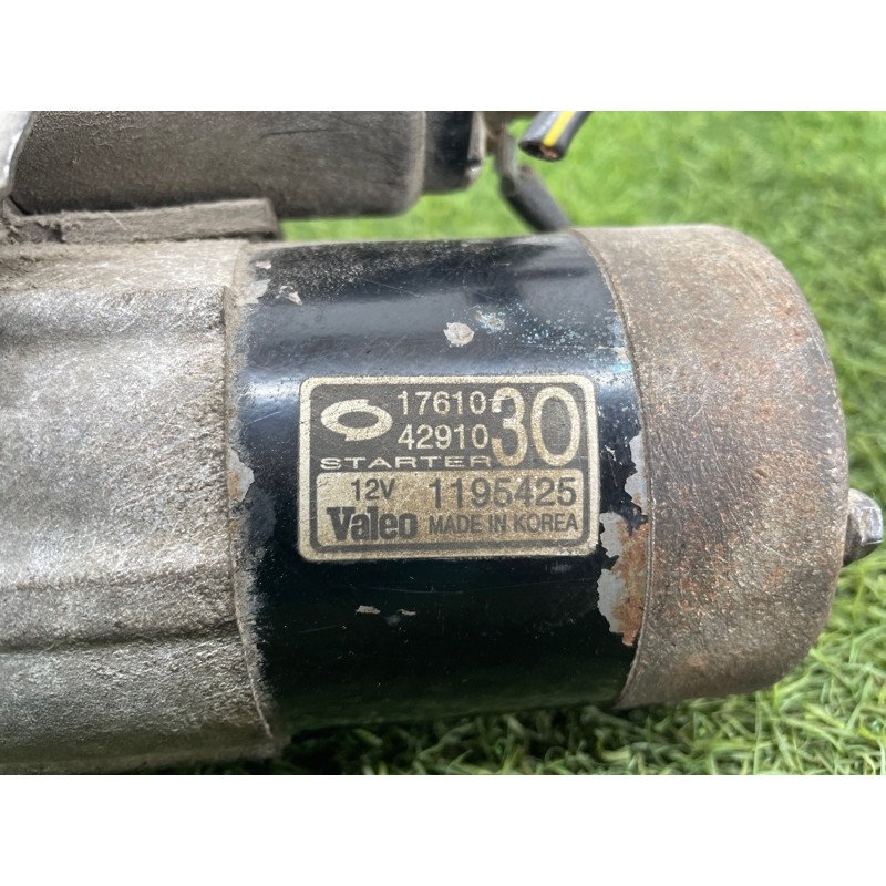 Стартер (электрика) Nissan Almera B10 2008 1,6 QG16 2330095F0C