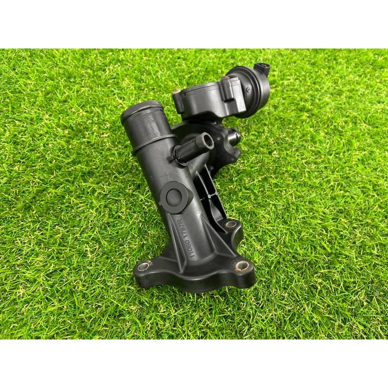 Корпус термостата (система охлаждения) Renault Scenic III 2011 1.6 R9M 110600686R