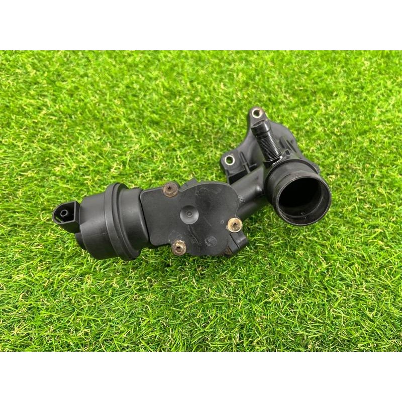 Корпус термостата (система охлаждения) Renault Scenic III 2011 1.6 R9M 110600686R