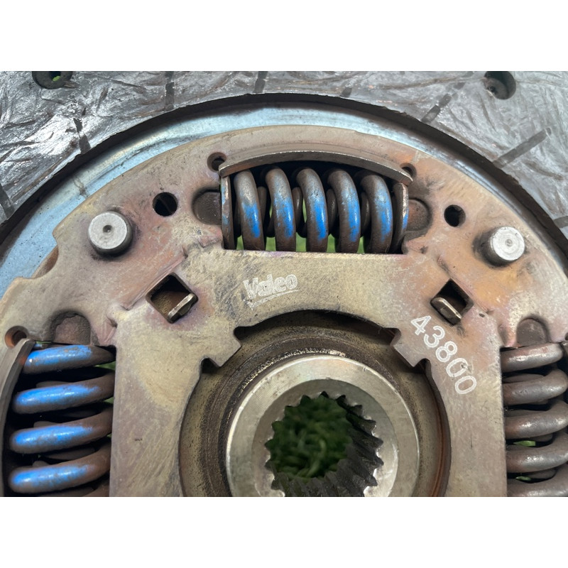 Диск сцепления (трансмиссия) Nissan Almera B10 2008 1,6 QG16 3010095F0B