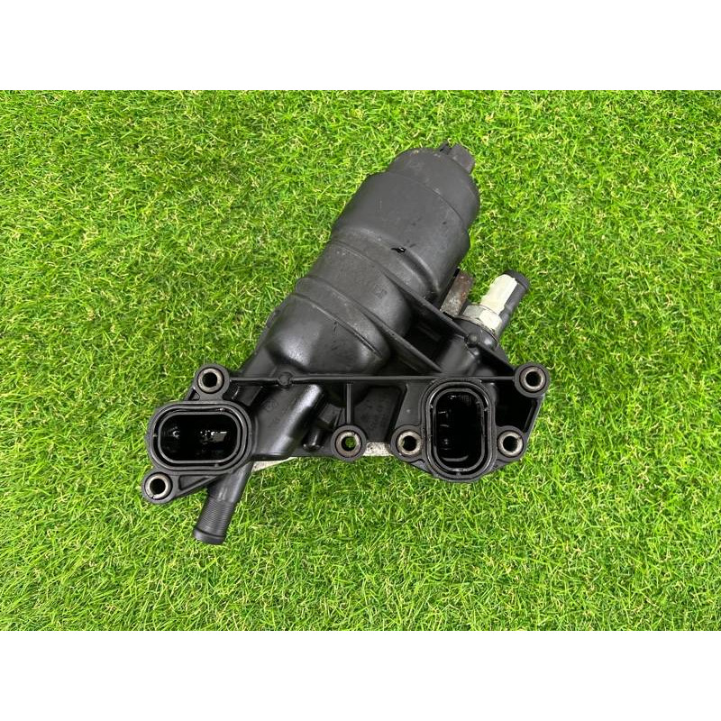 Корпус масляного фильтра (двигатель и элементы) Renault Scenic III 2011 1.6 R9M 152085948R