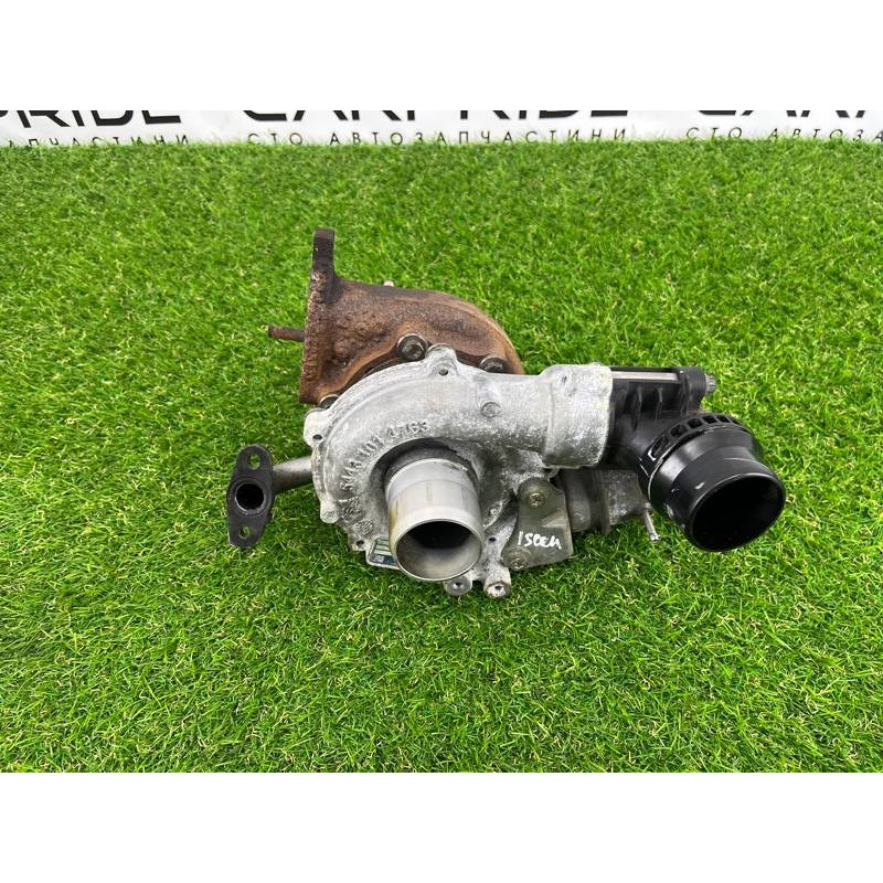 Турбина (выпускная система) Renault Scenic III 2011 1.6 R9M 144114822R