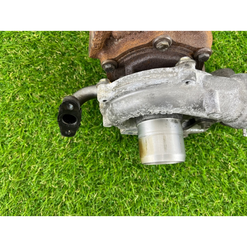 Турбина (выпускная система) Renault Scenic III 2011 1.6 R9M 144114822R