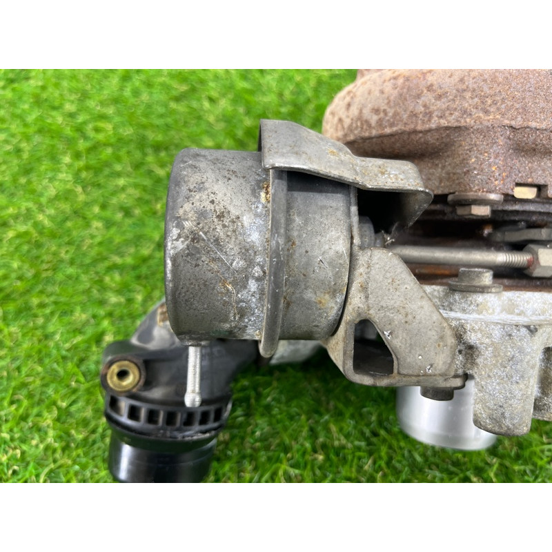 Турбина (выпускная система) Renault Scenic III 2011 1.6 R9M 144114822R