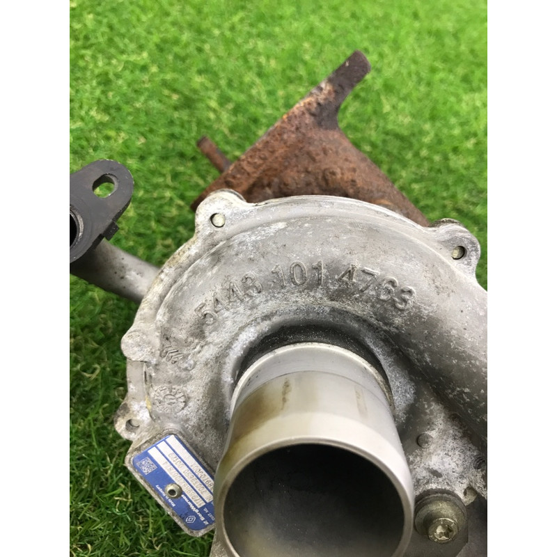 Турбина (выпускная система) Renault Scenic III 2011 1.6 R9M 144114822R