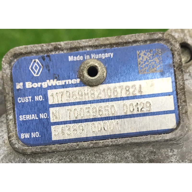 Турбина (выпускная система) Renault Scenic III 2011 1.6 R9M 144114822R