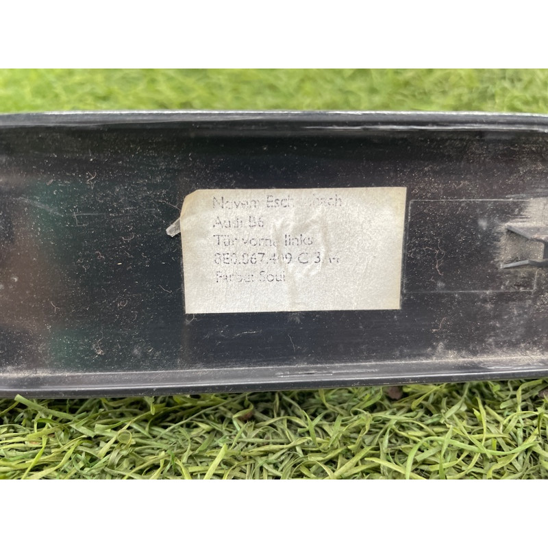 Декоративная накладка карты двери (салон) AUDI A4 B6 2003 1.8 BFB 8E0867409G3A4