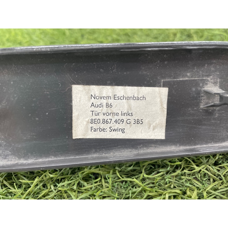Декоративная накладка карты двери (салон) AUDI A4 B6 2003 2.0 ALT 8E0867409G3B5