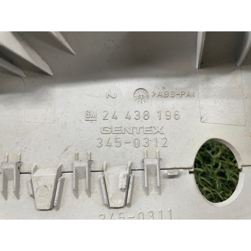 Накладка зеркала в салоне (салон) Opel Vectra C 2005 2.2 SE 6428868